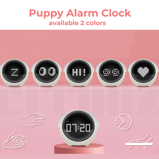 Puppy Alarm Clock