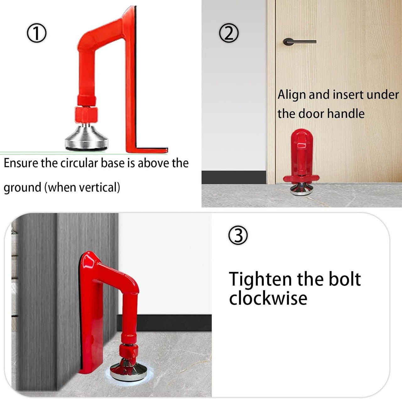 Basic Door stopper (without alarm)